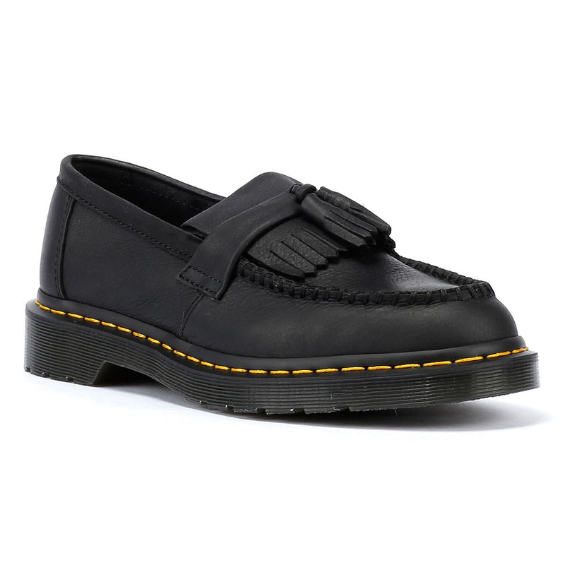 Dr. Martens Adrian Ambassador Scarpe Nere In Pelle Comode