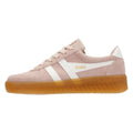 Gola Grandslam Sneakers Rosa In Camoscio Da Donna