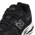 New Balance Sneakers Nere In Camoscio Del 2002