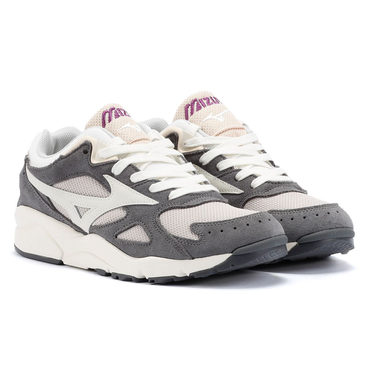 Mizuno Sky Medal S Sneakers Grigi In Camoscio