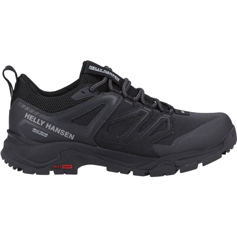 Helly Hansen Sport Stalheim Stivali Da Trekking Neri/Rossi In Sintetico Da Uomo