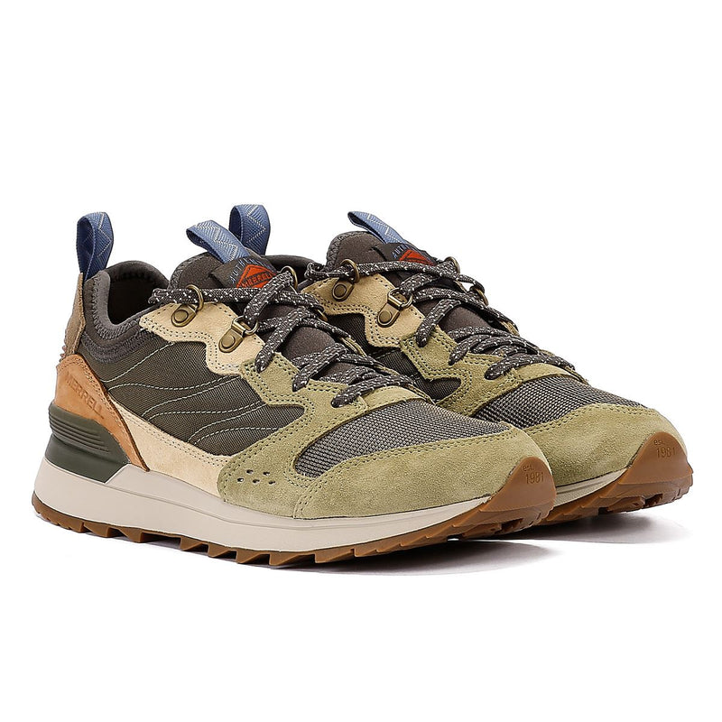 Merrell Alpine 83 Recraft Sneakers In Tessuto Verde/Multi Per Uomo