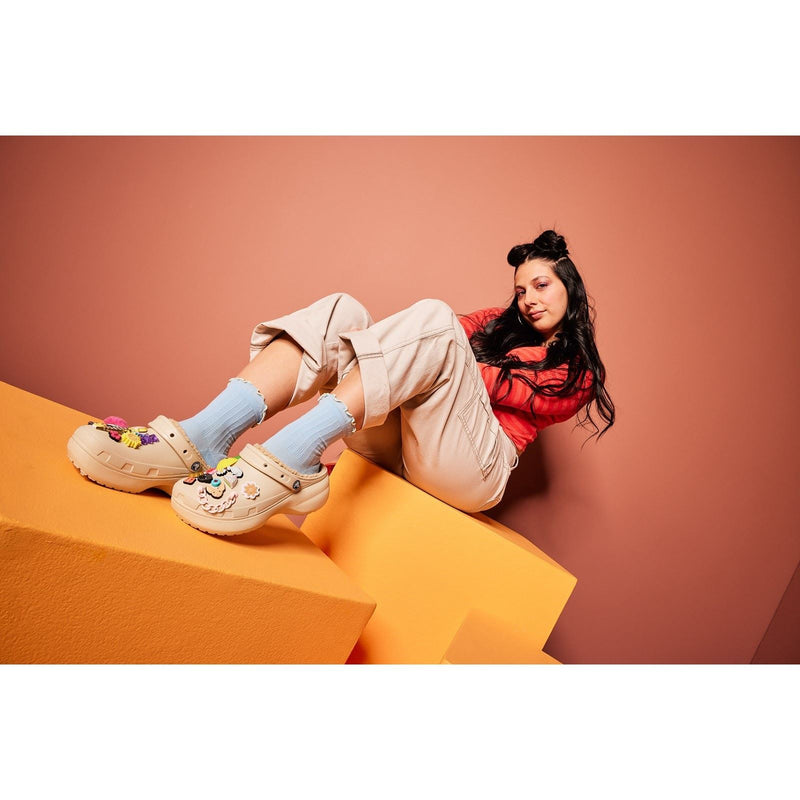 Crocs Classic Platform Lined Ciabatte Ortopediche Da Donna In Materiale Termoplastico