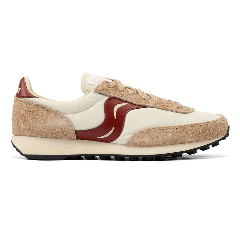 Saucony Trainer 80 Original Sneakers Beige In Camoscio