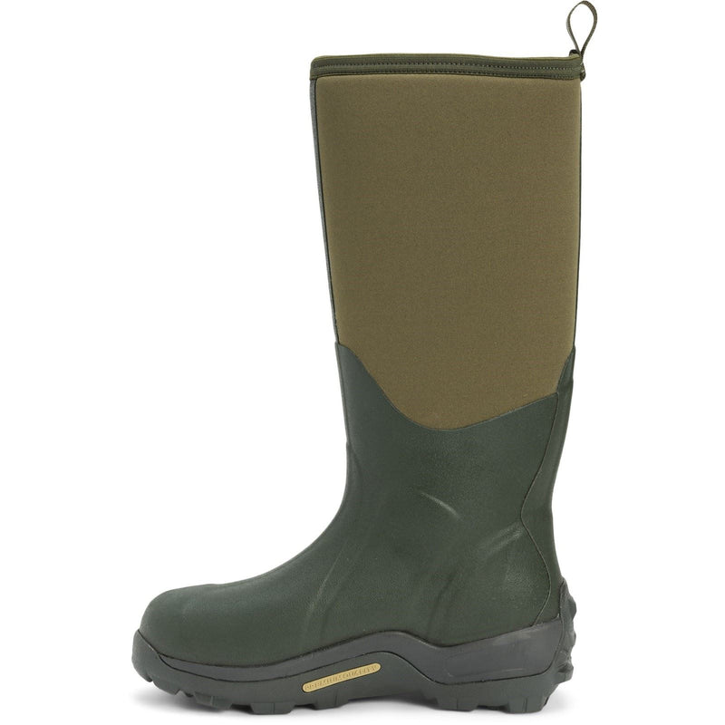 Muck Boots Arctic Sport Stivali Di Gomma Wellington Con Fodera In Lana Muschiata