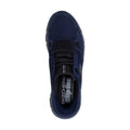 Skechers Glide-Step Pro Sneakers Da Uomo In Tessuto Blu Marino/Carbone