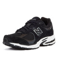 New Balance Sneakers Nere In Camoscio Del 2002