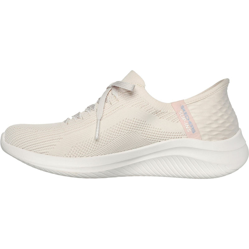 Skechers Ultra Flex 3.0 Brilliant Sneakers Da Donna In Cotone Naturale