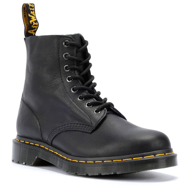 Dr. Martens 1460 Pascal Ambassador Stivali Neri In Pelle