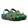 Crocs Minecraft Classic Sandali Verdi