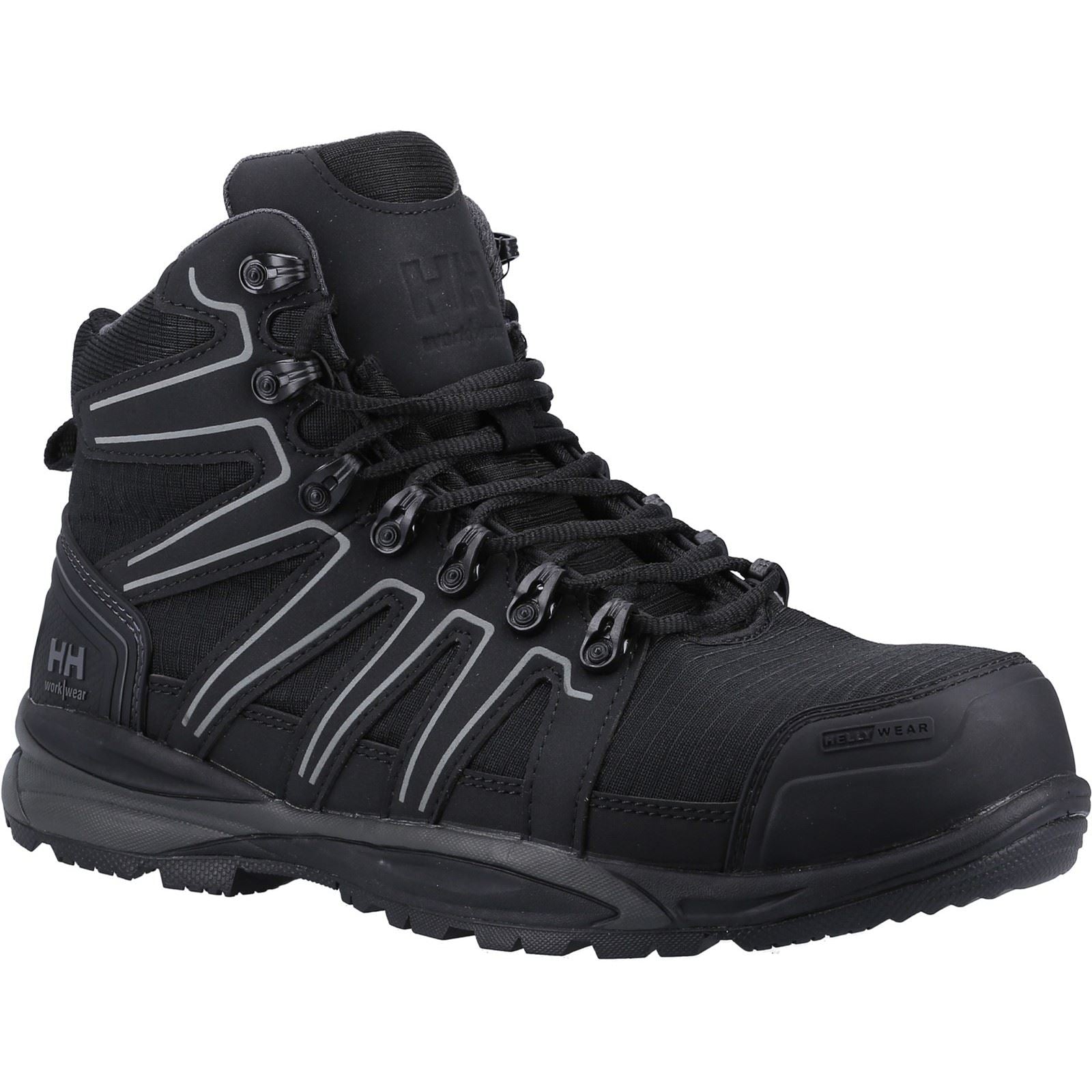 Helly Hansen Workwear Manchester Mid S3 Sintetico Nero/Grigio