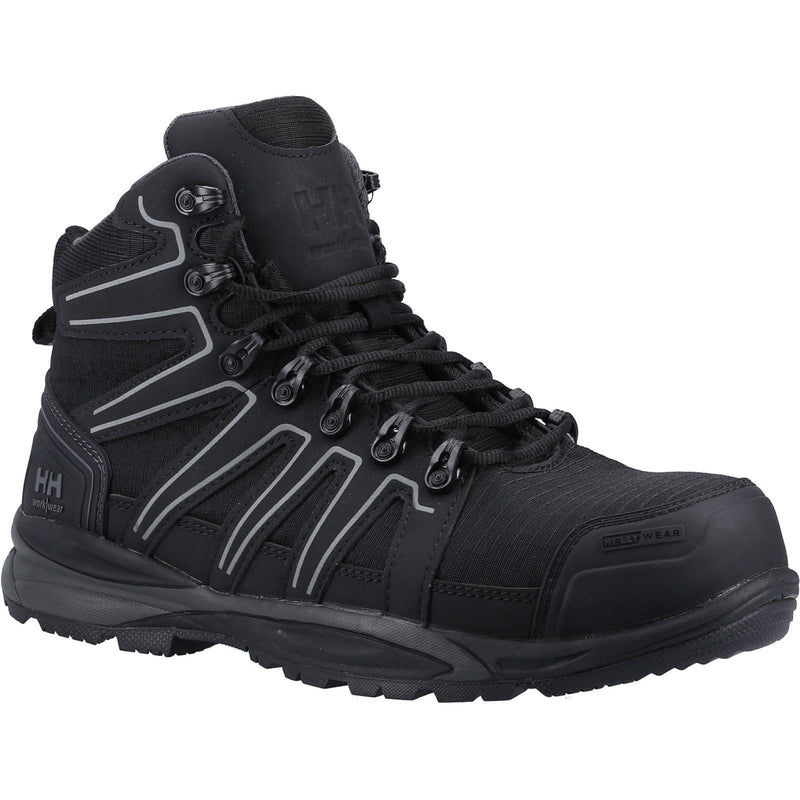 Helly Hansen Workwear Manchester Mid S3 Sintetico Nero/Grigio