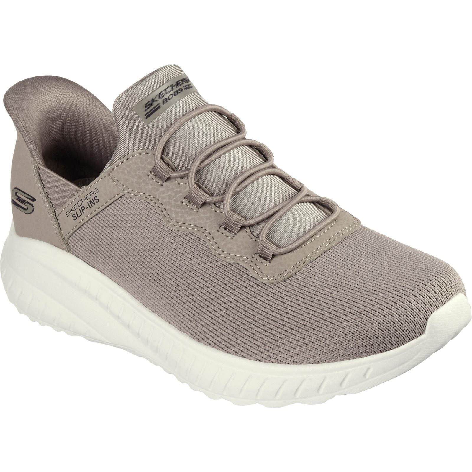 Skechers BOBS Sport Squad Chaos Sneakers Da Donna Color Taupe