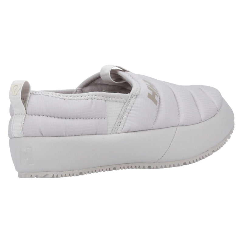 Helly Hansen Sport Cabin Mocassini Grigi Da Donna In Sintetico