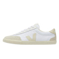 Veja Volley Sneakers In Cotone Bianco/Pierre Da Uomo