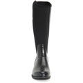 Muck Boots Derby Tall Stivali In Gomma Nera Da Pioggia