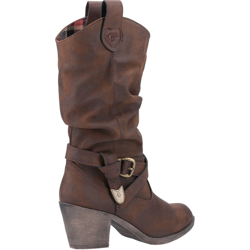 Rocket Dog Sidestep Stivali Marroni Da Donna