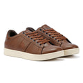 Penguin Steadman Sneakers Marroni Da Uomo