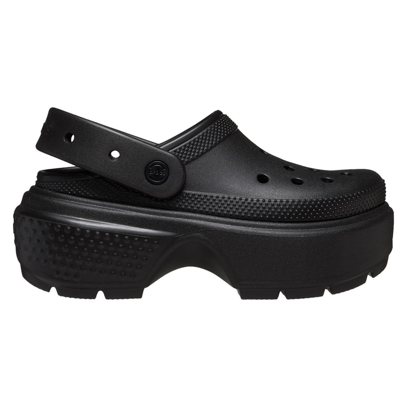 Crocs Stomp Clog Ciabatte Nere In Termoplastica