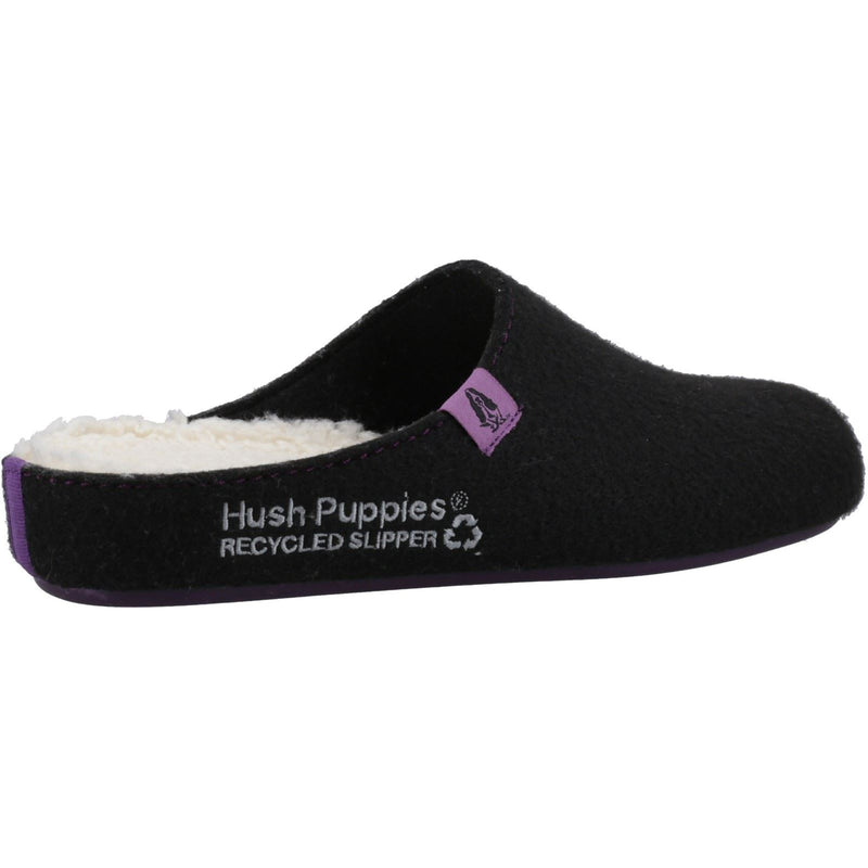 Hush Puppies The Good Pantofole Nere Da Donna