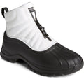 Sperry SeaCycled Duck Float Stivali Da Pioggia Bianchi