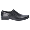 Hush Puppies Billy Scarpe Slip-On Nere In Pelle Da Uomo