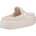 HEYDUDE Austin Lift Classic Ciabatte In Pelle Rosa Da Donna