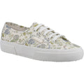 Superga 2750 Floral Print Sneakers Da Donna In Cotone Bianco/Stampa Floreale