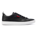 Hugo Morrie Tennis Sneakers Da Uomo Nere In Similpelle