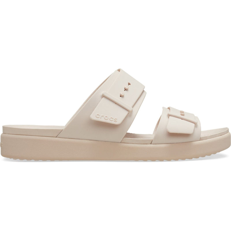 Crocs Brooklyn Buckle Sandali Da Donna In Quarzo