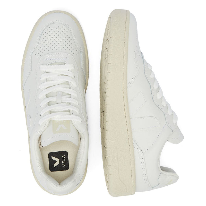 Veja V-90 Sneakers Extra Bianche Da Donna