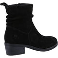 Hush Puppies Iris Stivali Da Donna In Pelle Scamosciata Neri