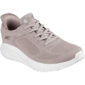 Skechers BOBS Sport Squad Chaos Sneakers Da Donna Color Taupe