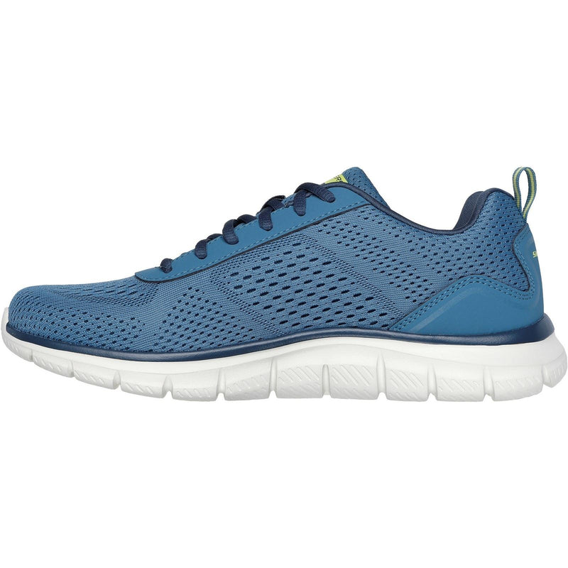 Skechers Track Leshur Sneakers Da Uomo In Sintetico Grigio