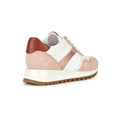 Geox D Tabelya Sneakers Da Donna Color Nude/Bianche