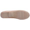 Hush Puppies Naomi Ballerine Piatte Da Donna In Pelle Color Cuoio