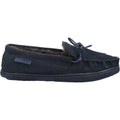 Hush Puppies Ace Pantofole Uomo In Camoscio Blu Scuro.