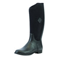 Muck Boots Derby Tall Stivali In Gomma Nera Da Pioggia