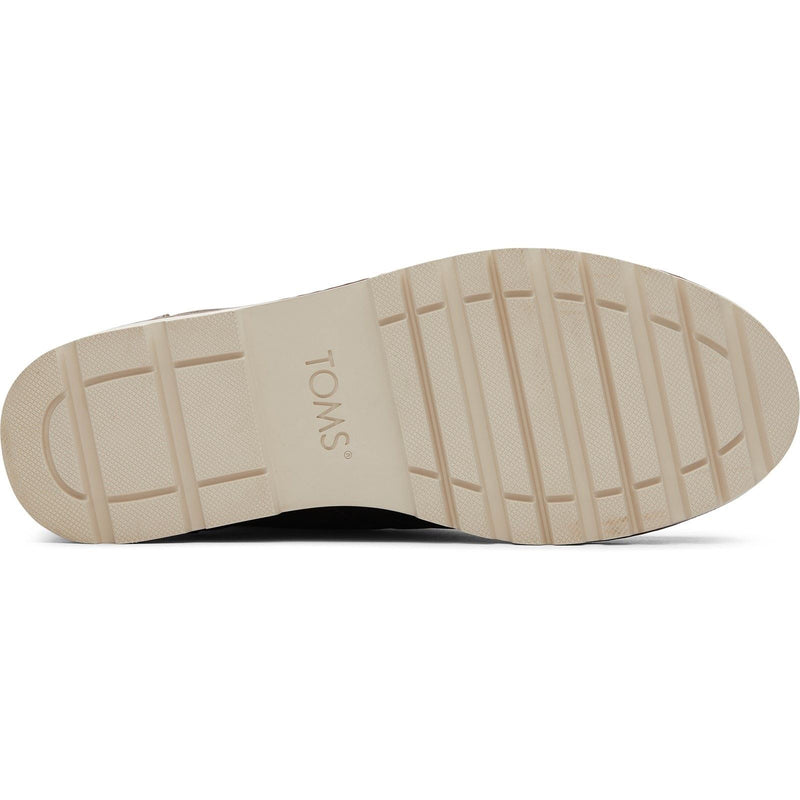 TOMS Palomar Stivali Da Uomo In Pelle Marrone Scuro