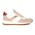 Geox D Tabelya Sneakers Da Donna Color Nude/Bianche