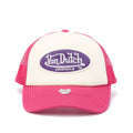 Von Dutch Trucker Tamper Cappelli Rosa In Cotone