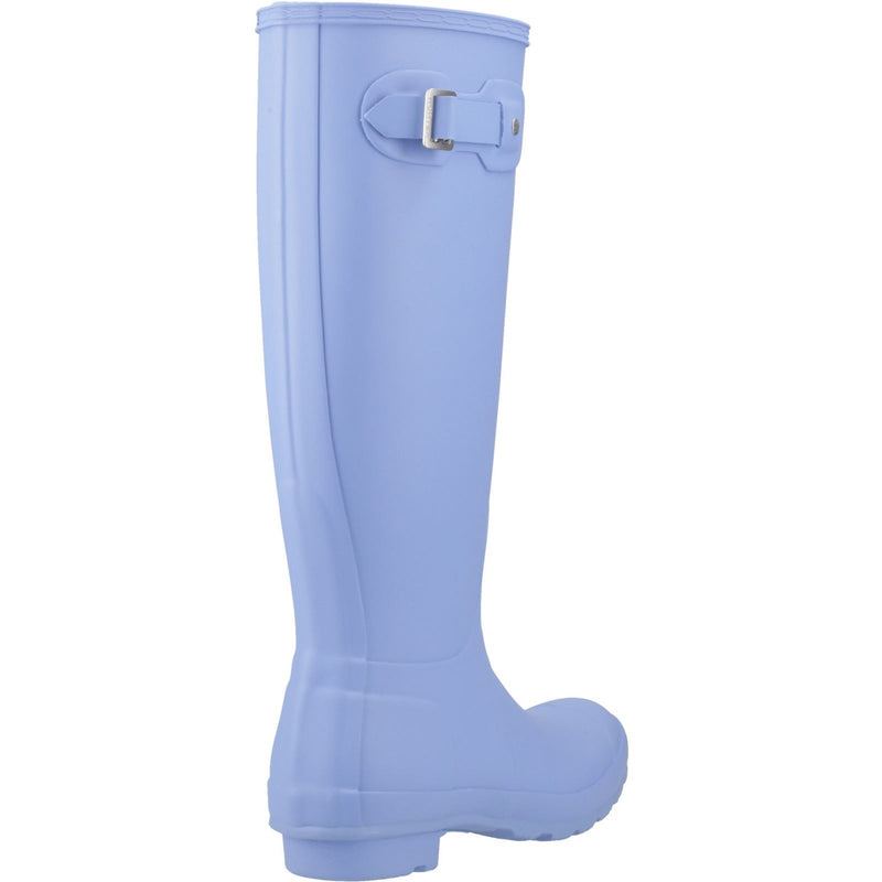 Hunter Original Tall Stivali Da Pioggia Da Donna In Gomma Blu Mare