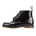 Dr. Martens Emmeline Stivali Rossi In Pelle Da Donna