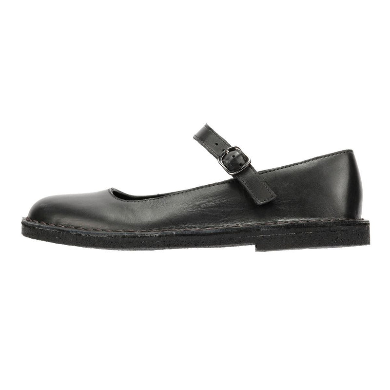 Clarks Originals Desert Jane Scarpe Nere Da Donna In Pelle