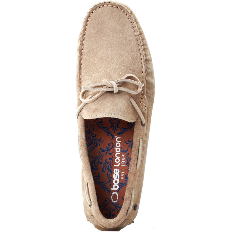 Base London Brooks Calzari Da Uomo In Pelle Scamosciata