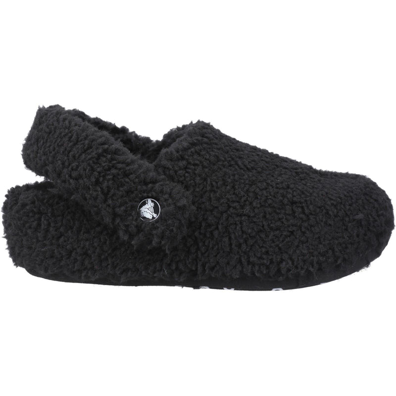 Crocs Classic Cozzzy Pantofole Nere In Sintetico