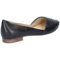 Hush Puppies Marley Ballerina Ballerine Nere Da Donna In Pelle