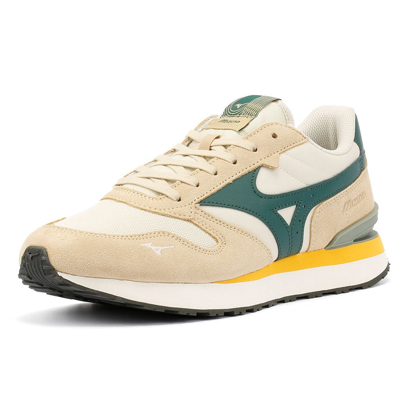 Mizuno RB87 Sneakers Beige In Camoscio