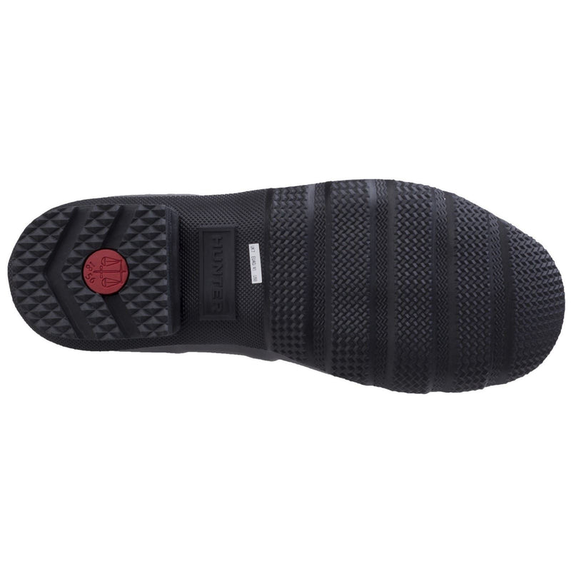 Hunter Original Side Adjustable Stivali Di Gomma Neri Da Uomo.