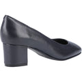 Hush Puppies Anna Tacchi In Pelle Blu Scuro Da Donna